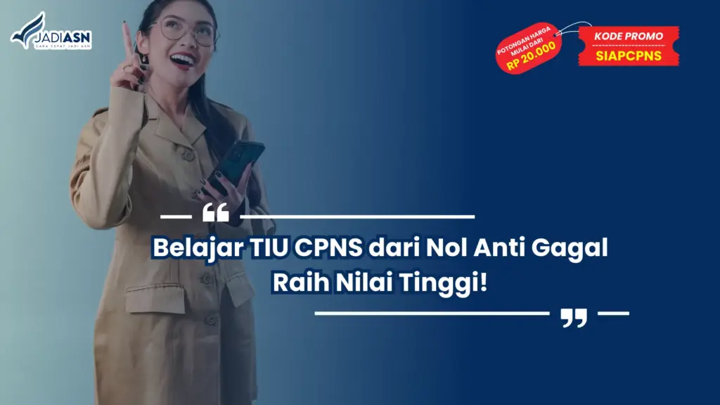 belajar tiu cpns dari nol