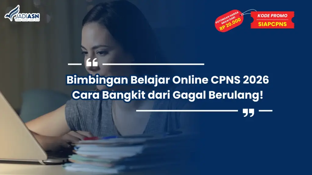 Bimbingan Belajar Online CPNS 2026