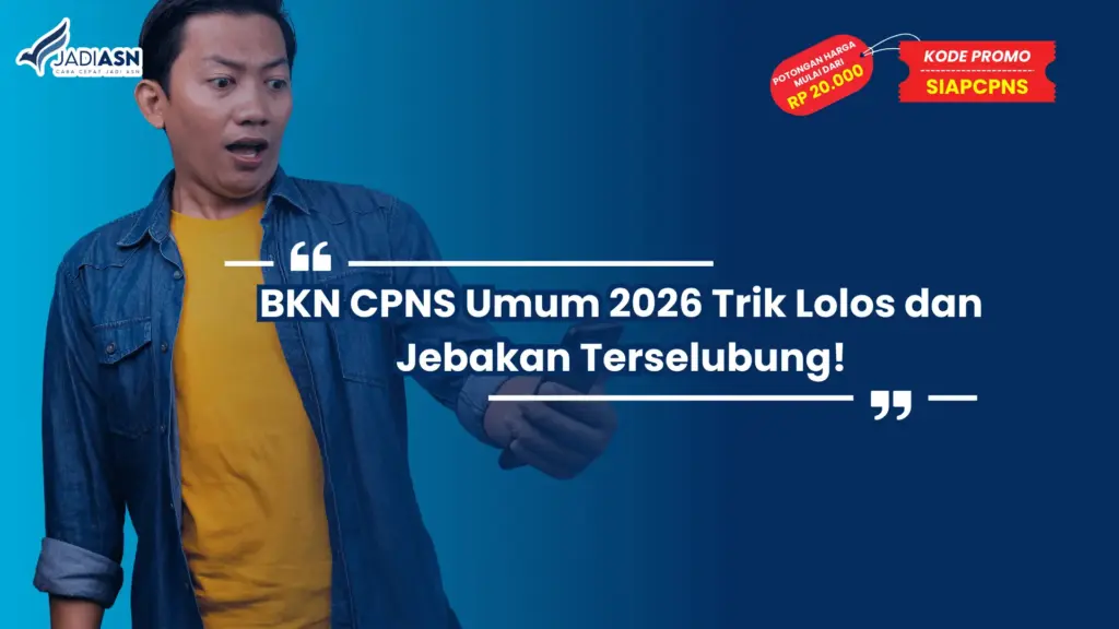 BKN CPNS Umum 2026