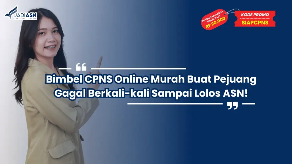 Bimbel CPNS Online Murah