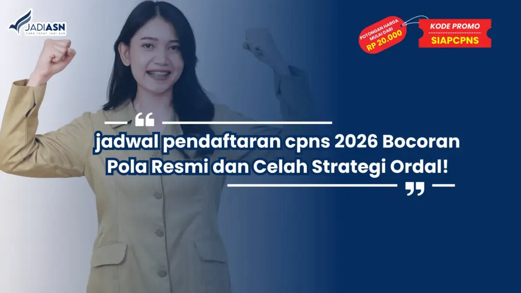 Jadwal Pendaftaran CPNS 2026