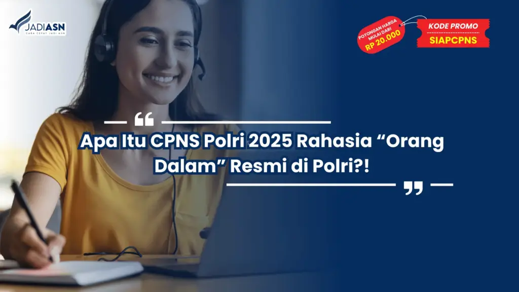Tes CPNS Polri Seperti Apa