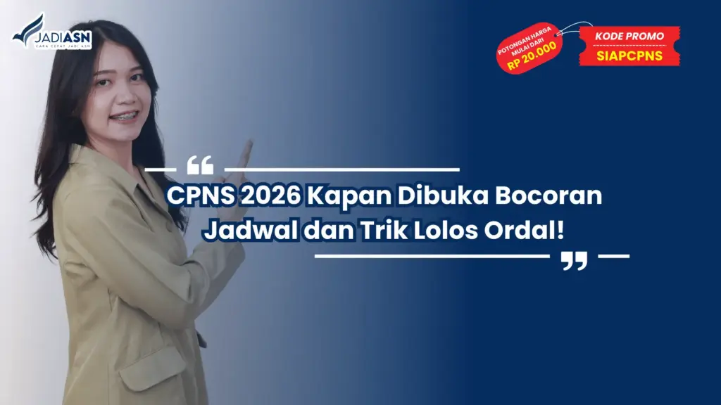 CPNS 2026 Kapan Dibuka
