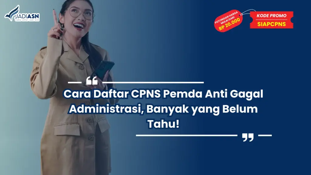 cara daftar cpns pemda
