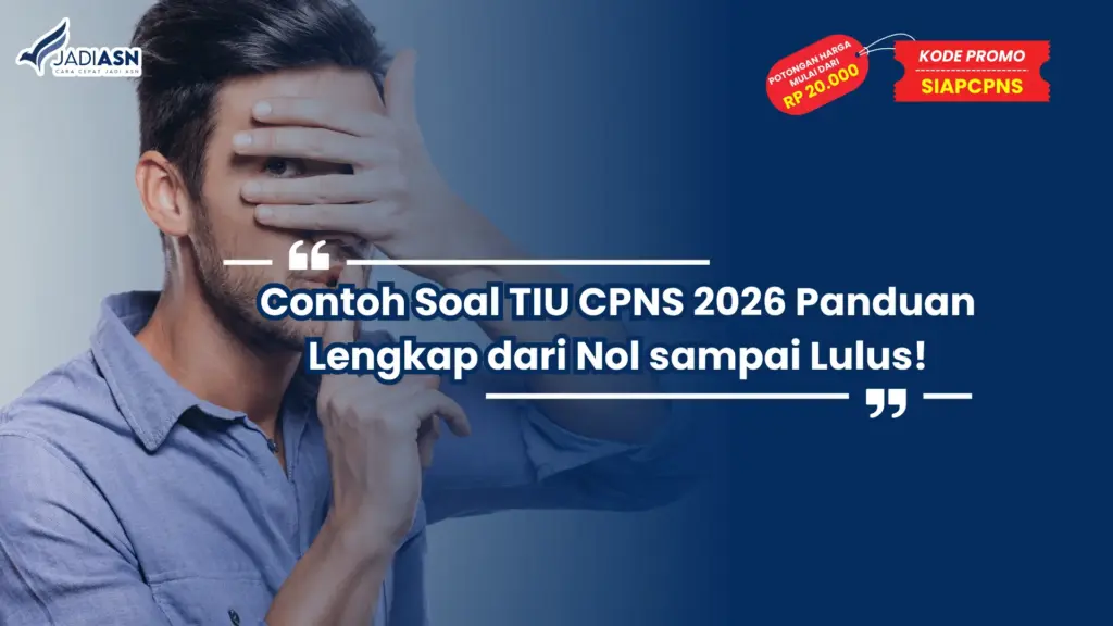 Contoh Soal TIU CPNS 2026