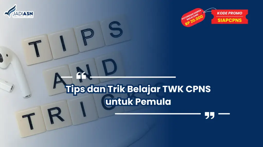 Tips dan Trik Belajar CPNS
