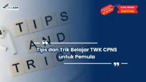 Tips dan Trik Belajar CPNS