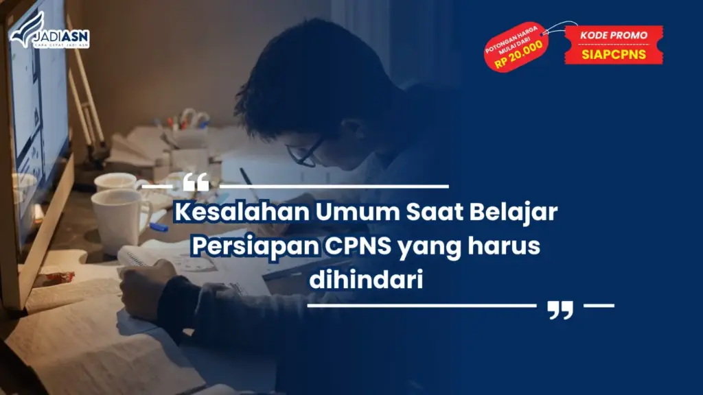 Belajar Persiapan CPNS
