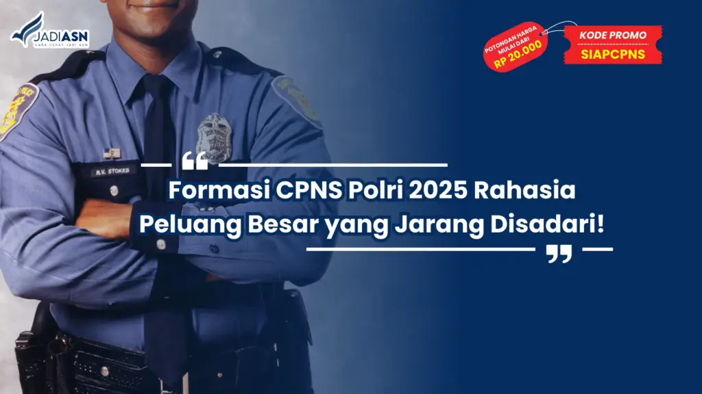 Formasi CPNS Polri