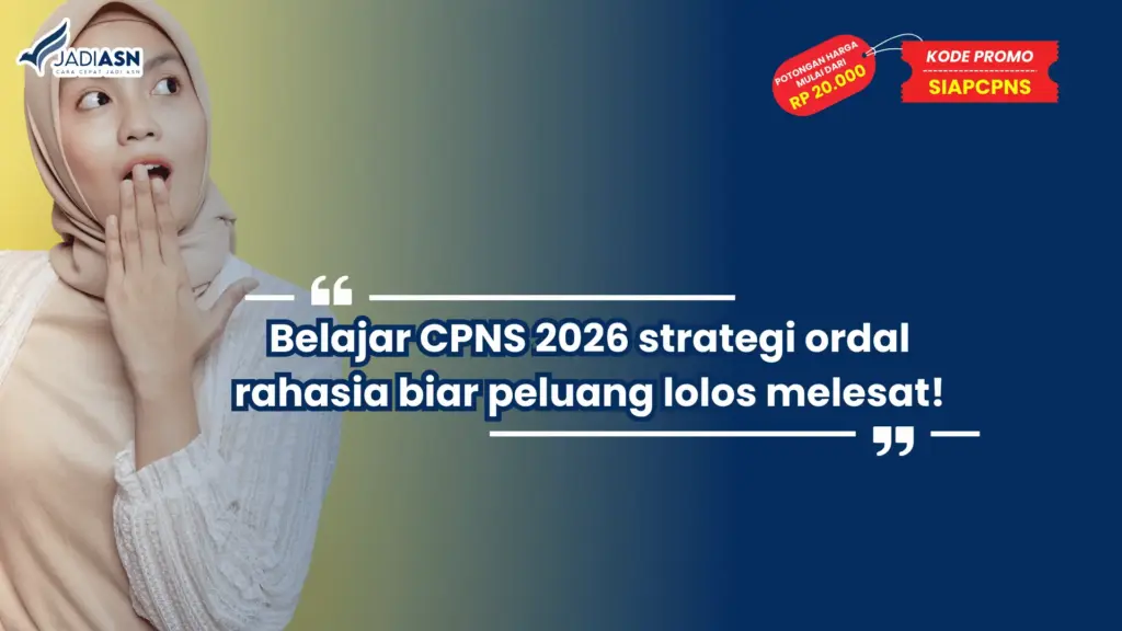Belajar CPNS 2026