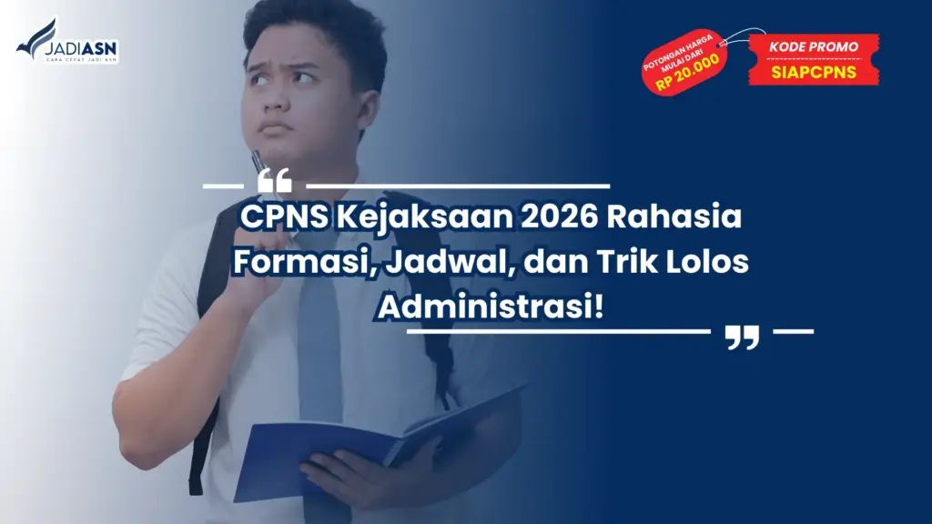 CPNS Kejaksaan 2026