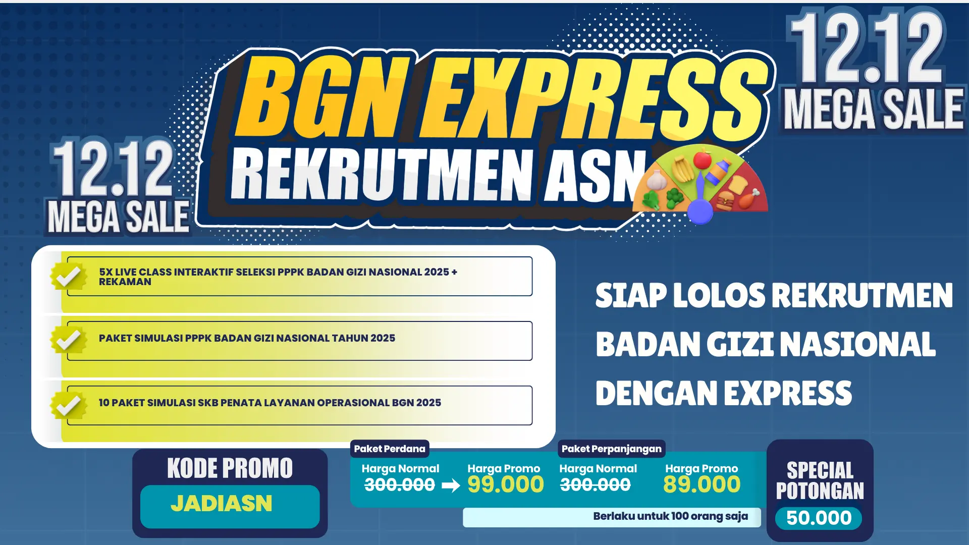 BGN Express Rekrutmen PPPK