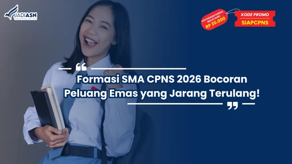 Formasi SMA CPNS 2026