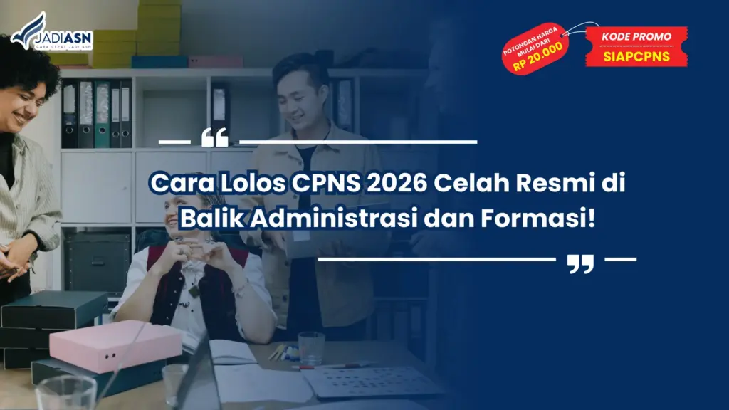 Cara Lolos CPNS 2026