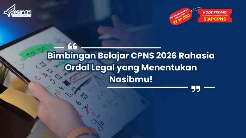 Bimbingan Belajar CPNS 2026