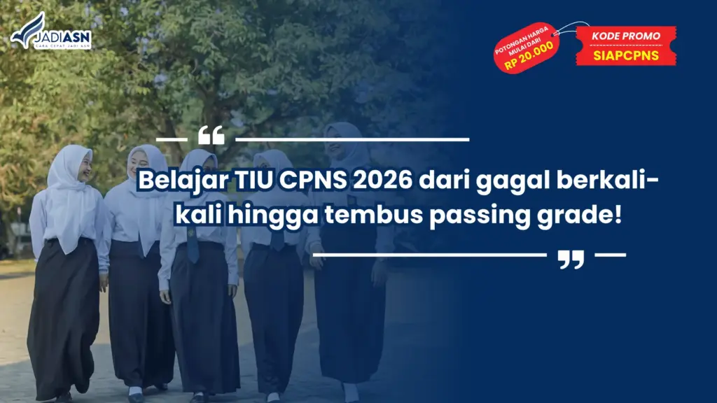 Belajar TIU CPNS 2026