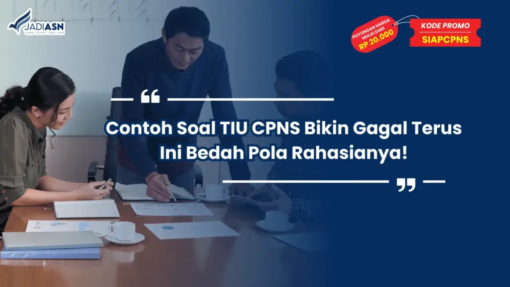 Contoh Soal TIU CPNS