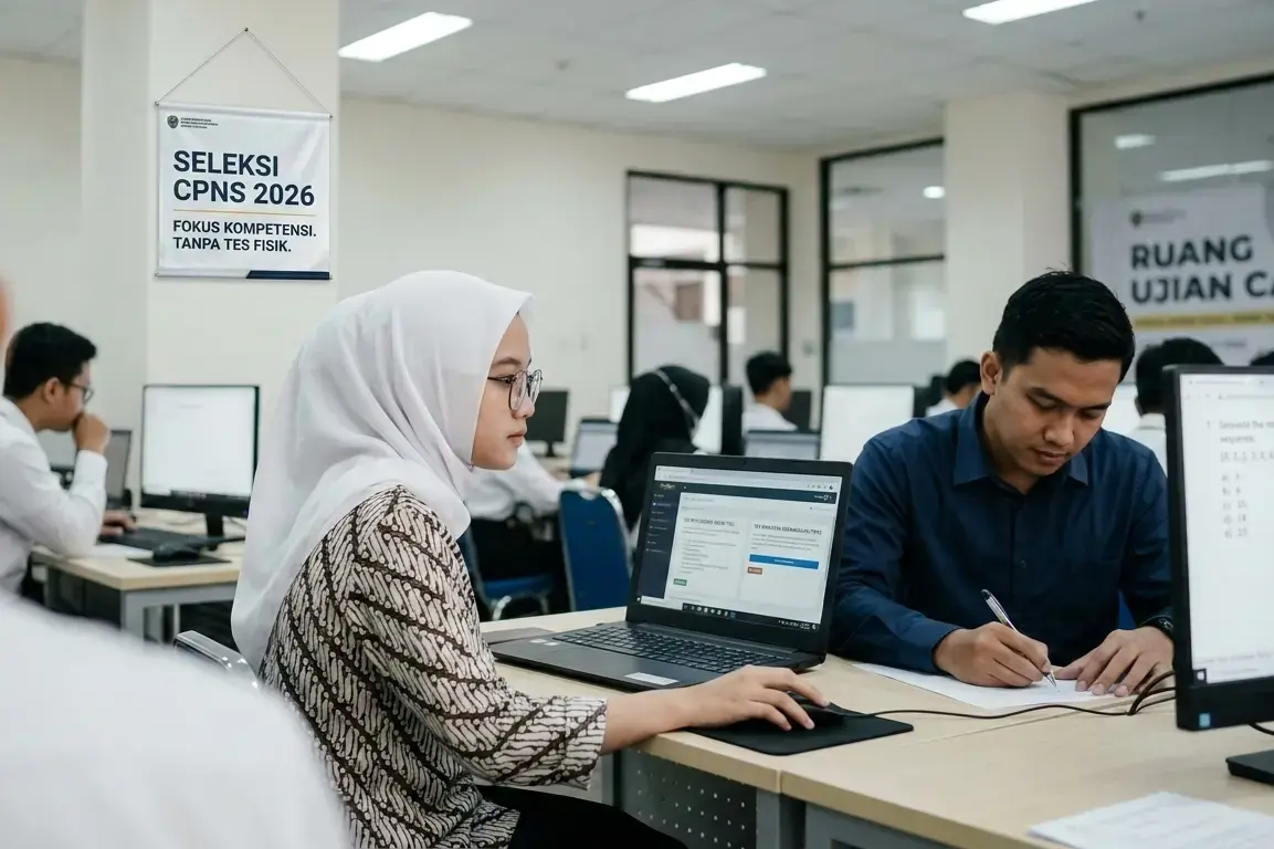Kebijakan CPNS 2026 Tanpa Tes Fisik