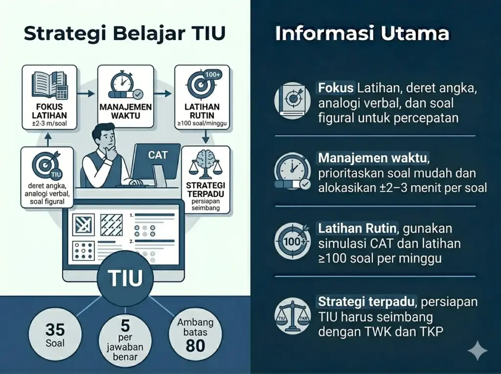 Strategi Efektif Persiapan TIU CPNS