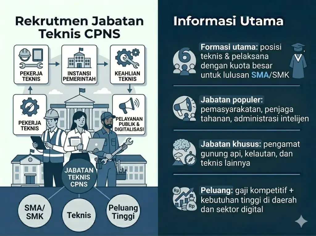 Dinamika Formasi CPNS untuk Lulusan SMA