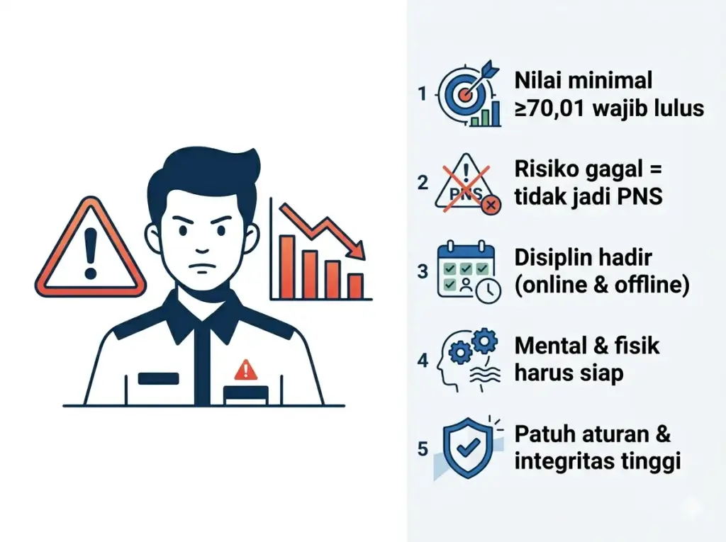 Tantangan dan Risiko Gagal