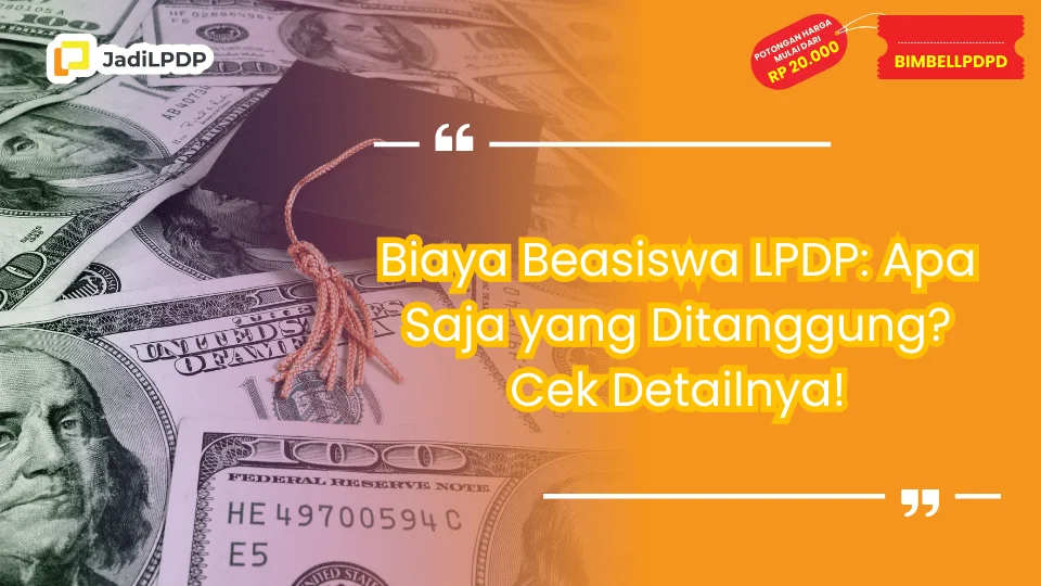 biaya beasiswa lpdp