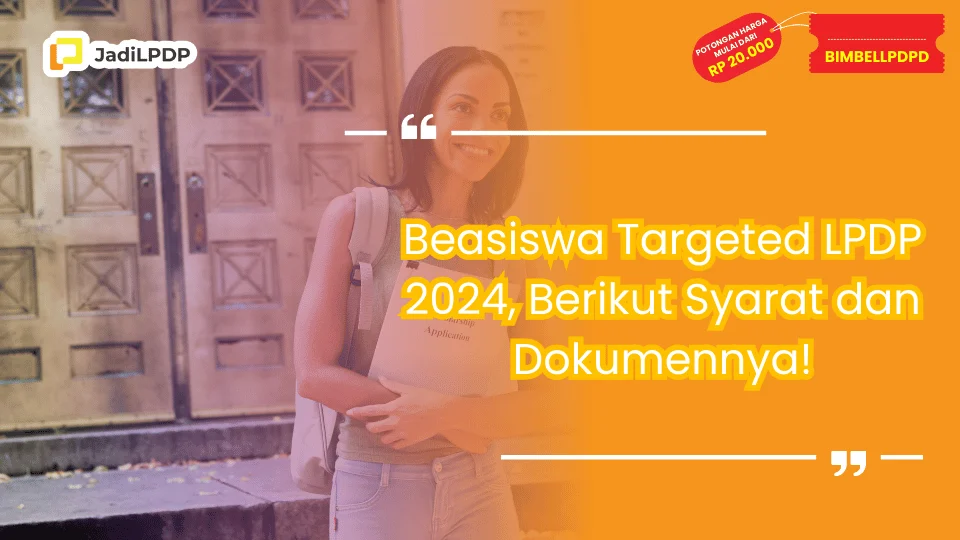 Beasiswa Targeted LPDP
