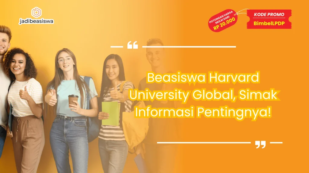 Beasiswa Harvard University Global