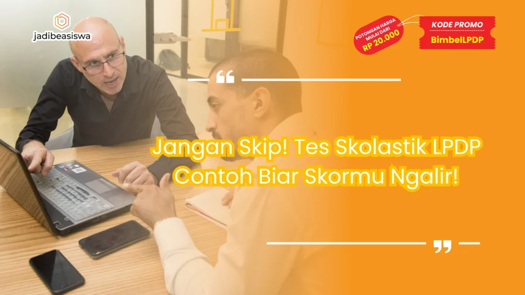 tes skolastik lpdp contoh