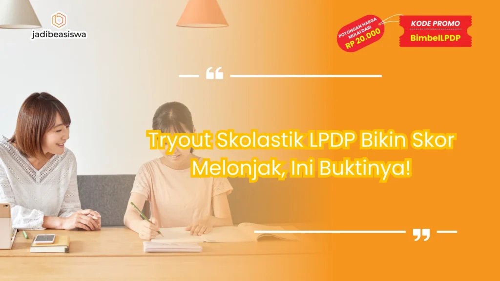tryout skolastik lpdp