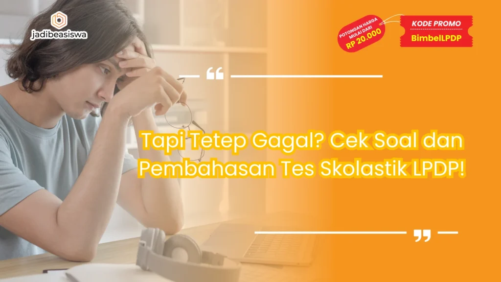 soal dan pembahasan tes skolastik lpdp