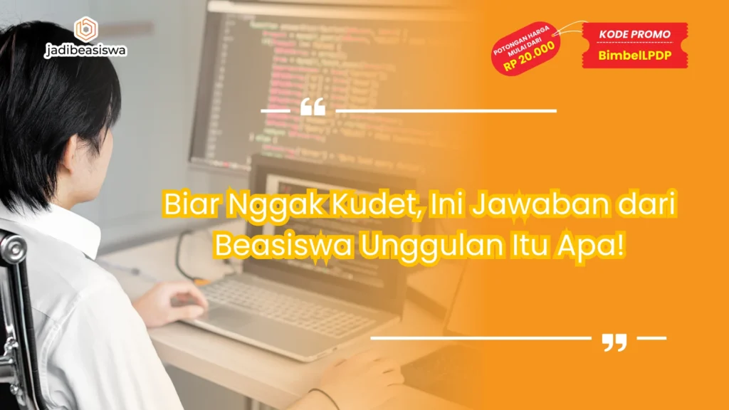 beasiswa unggulan itu apa