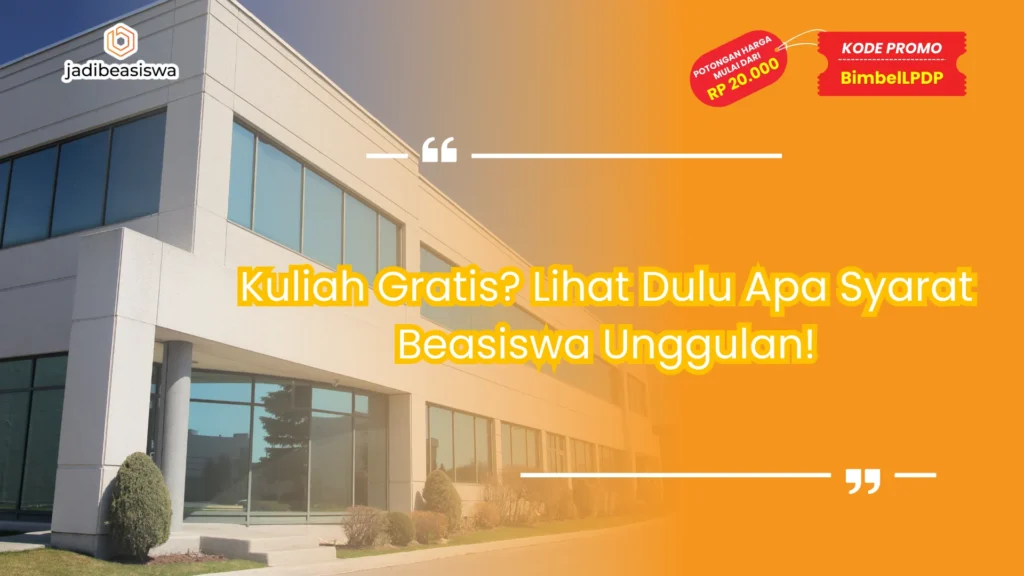 apa syarat beasiswa unggulan