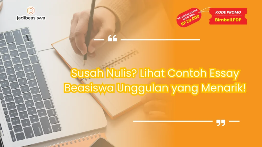 contoh essay beasiswa unggulan yang menarik