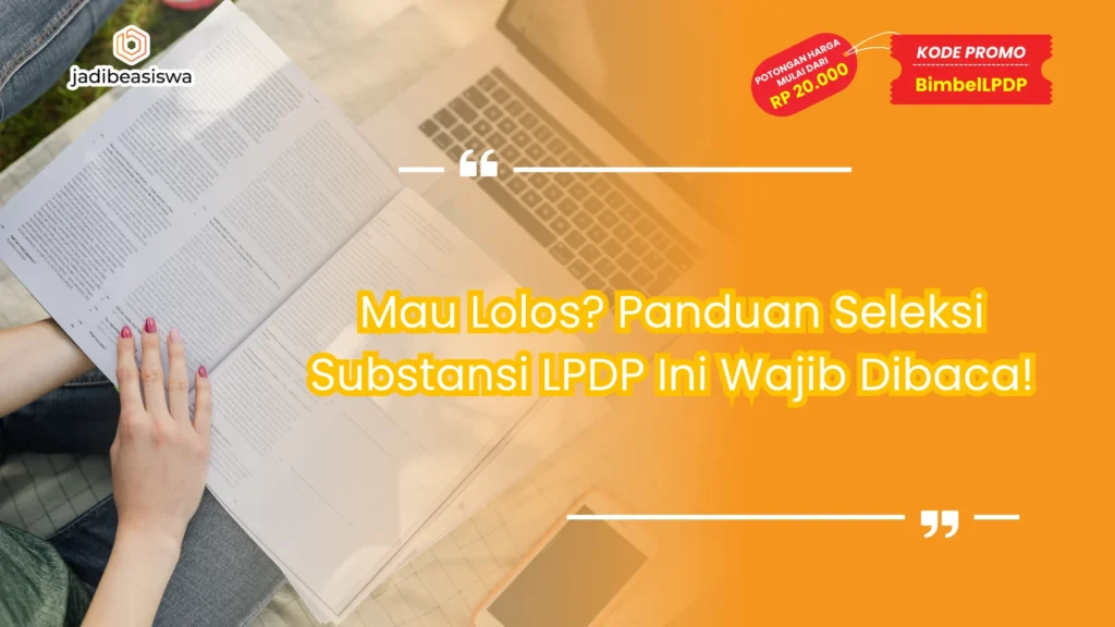 panduan seleksi substansi lpdp