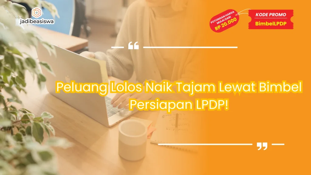 bimbel persiapan lpdp