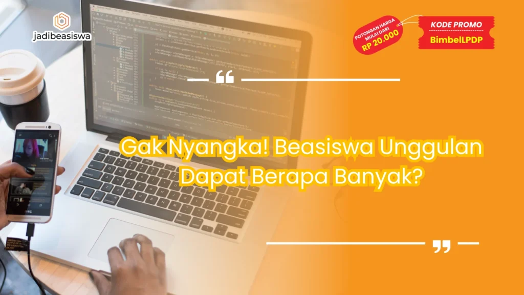 beasiswa unggulan dapat berapa