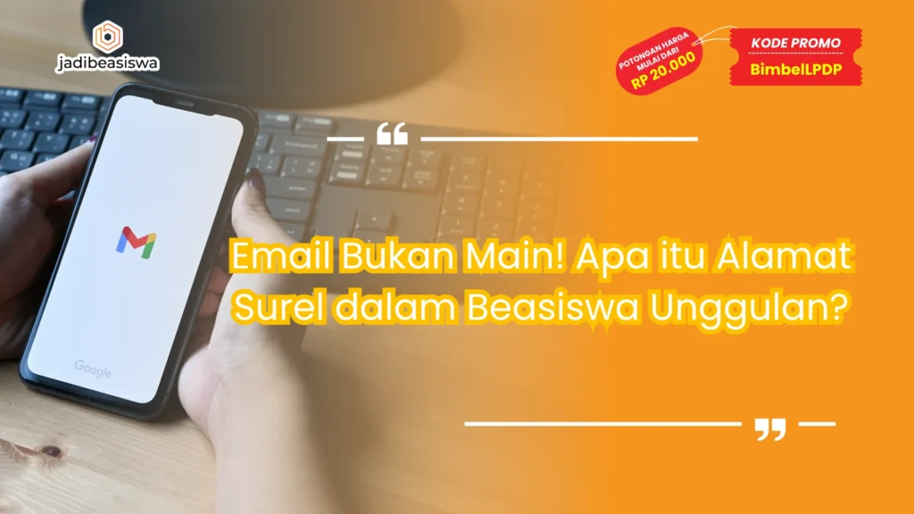 apa itu alamat surel dalam beasiswa unggulan