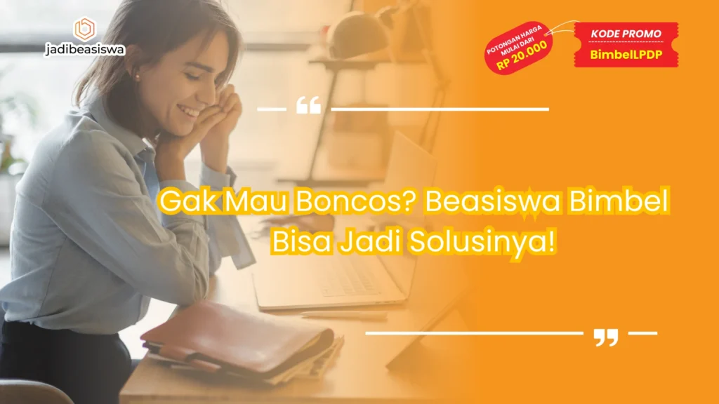 beasiswa bimbel