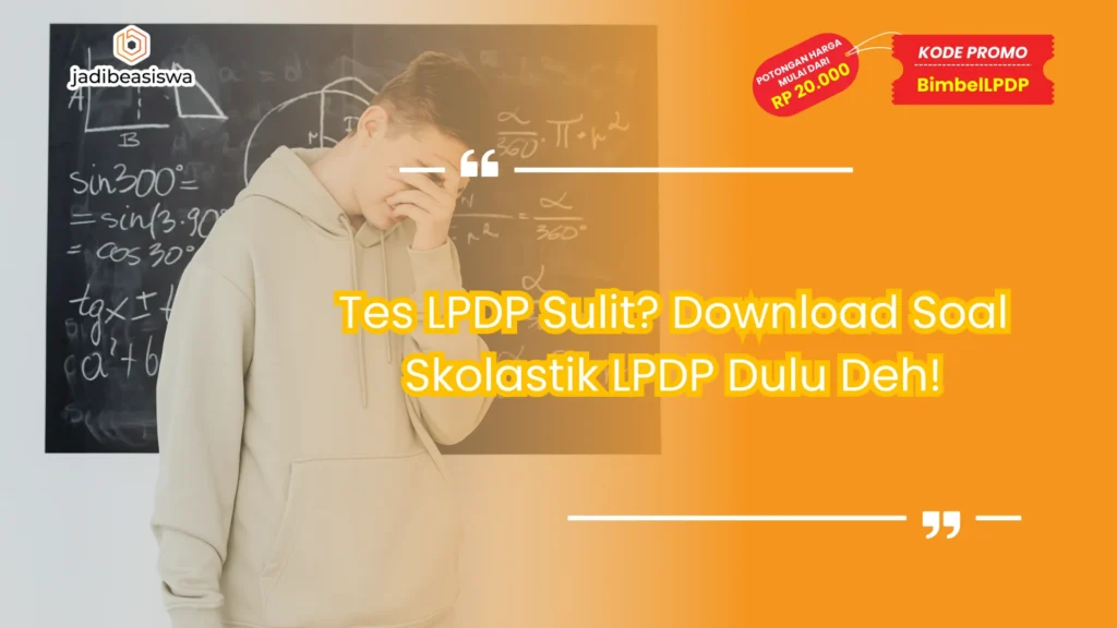 download soal skolastik lpdp