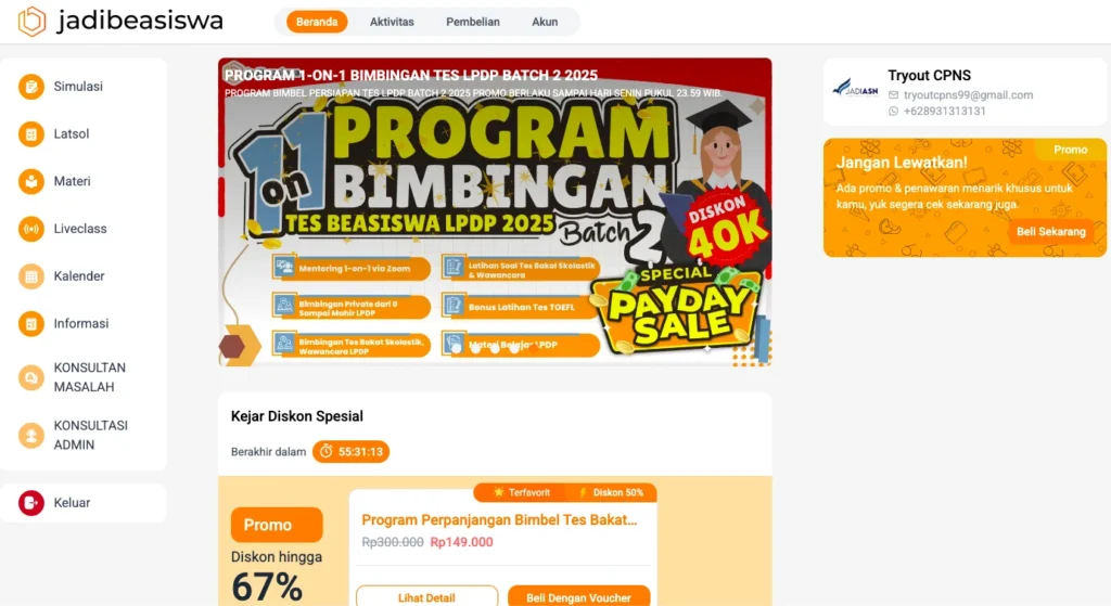 Bimbel LPDP