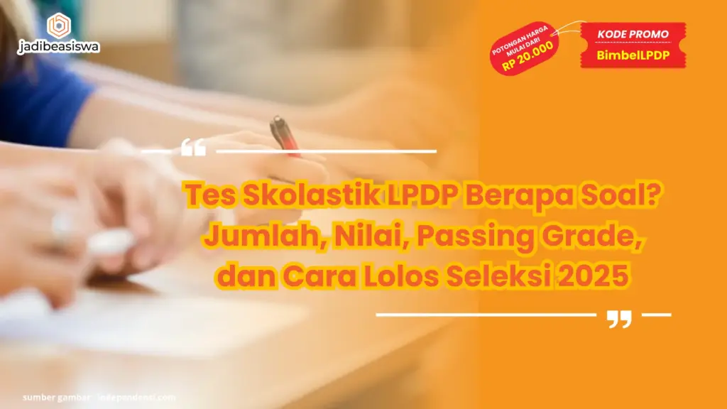 Tes Skolastik LPDP Berapa Soal