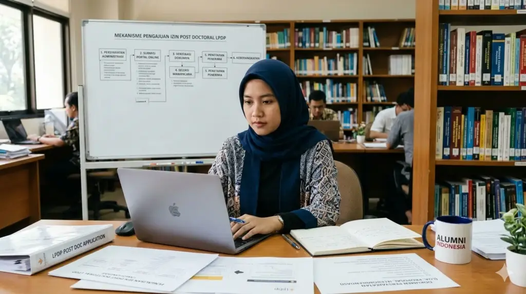 Mekanisme Pengajuan Izin Post Doctoral