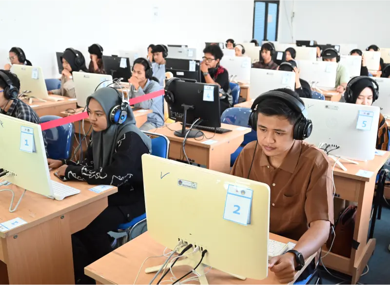 Relevansi skor TOEFL seleksi
