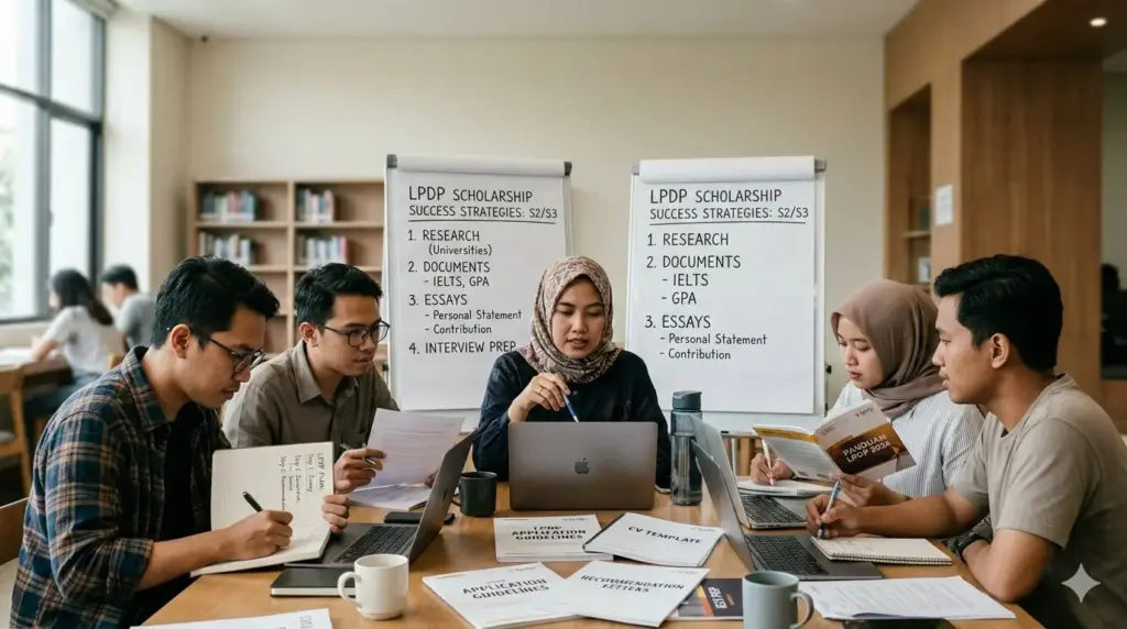 Strategi Memaksimalkan Peluang Beasiswa LPDP