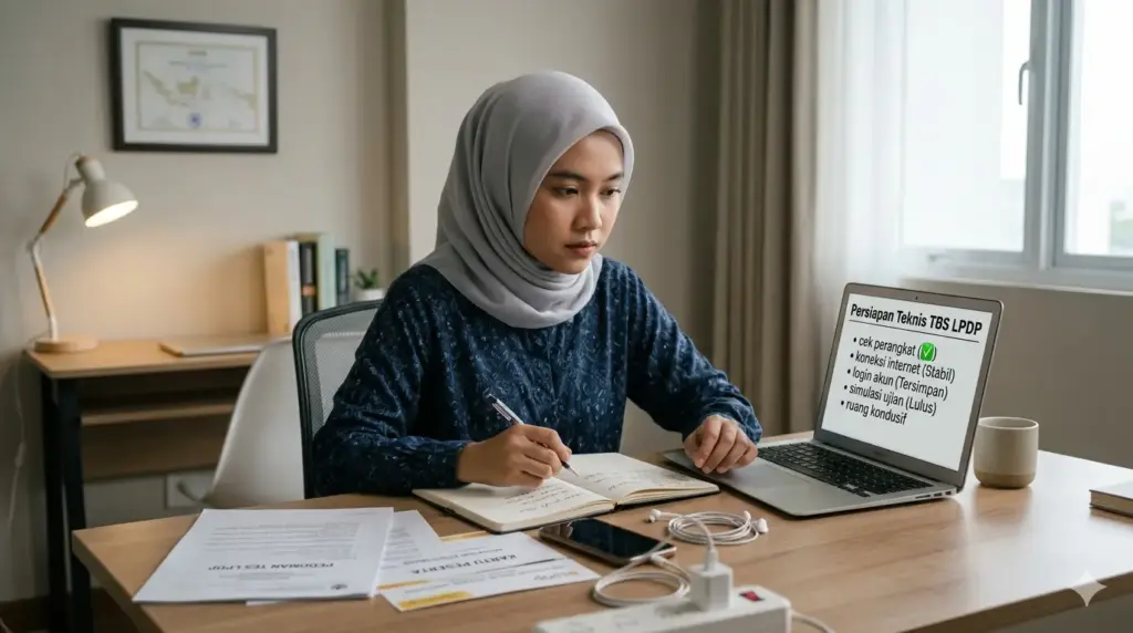 Pentingnya Persiapan Teknis Bakat Skolastik