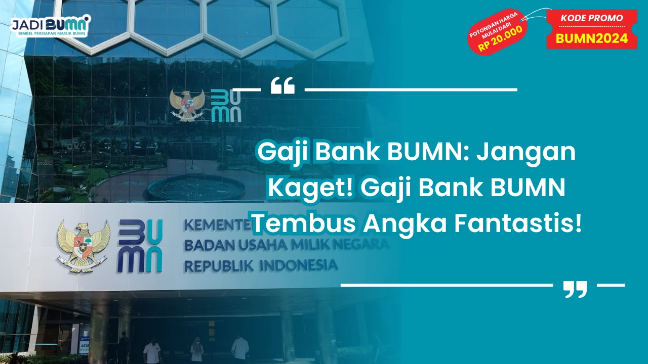 Gaji Bank BUMN