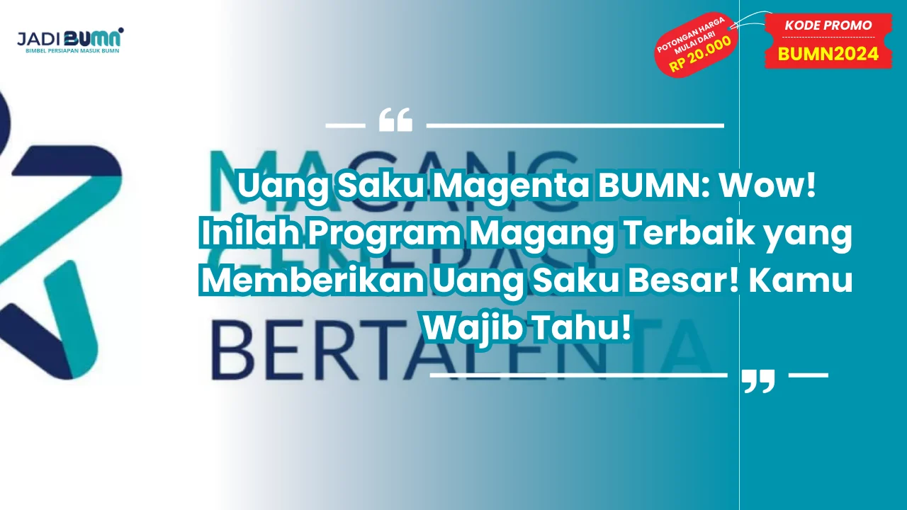 Uang Saku Magenta BUMN