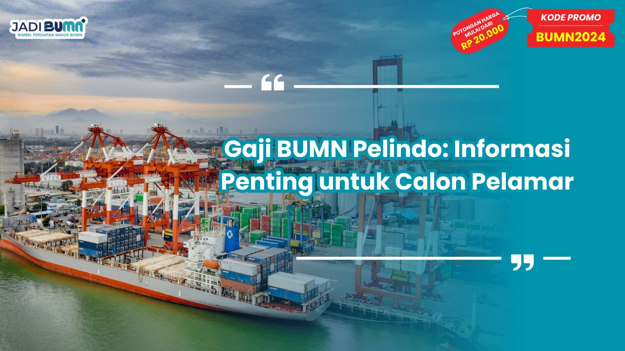 Gaji BUMN Pelindo