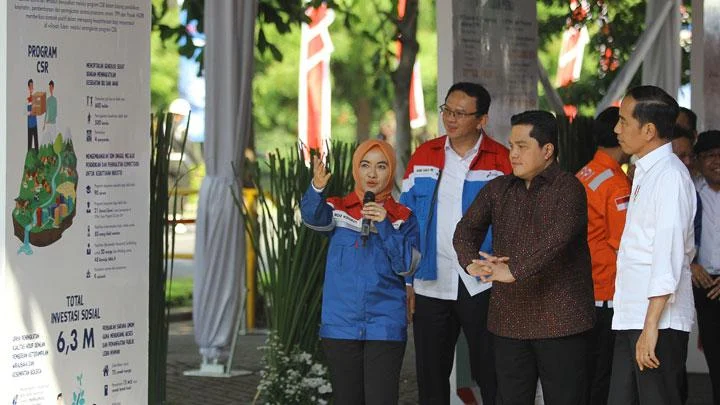 Gaji Nicke Widyawati Dirut Pertamina